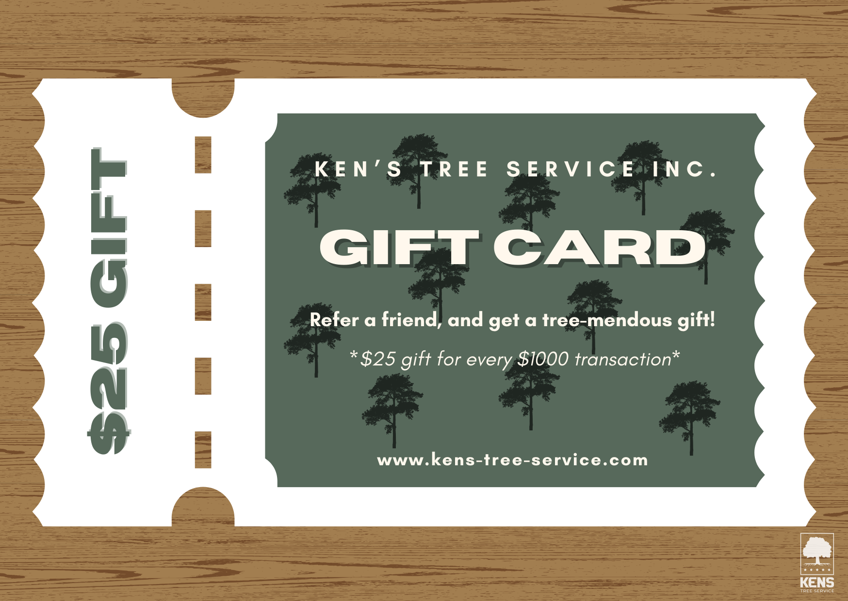 Copy of KTS gift card